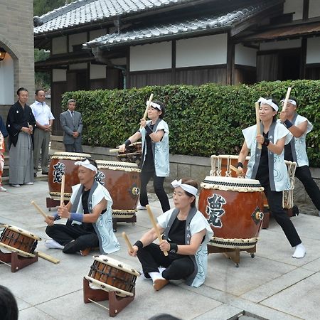 National Historic Landmark Shunyoso Sumoto Exterior foto
