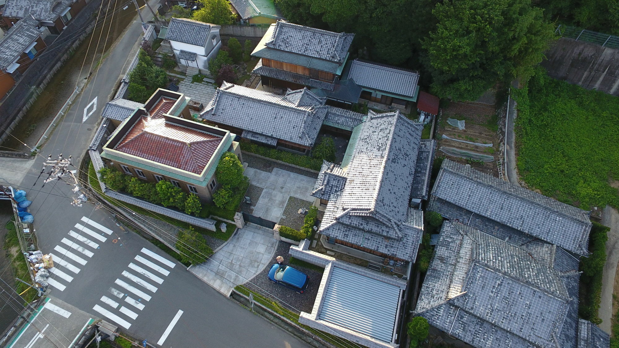 National Historic Landmark Shunyoso Sumoto Exterior foto
